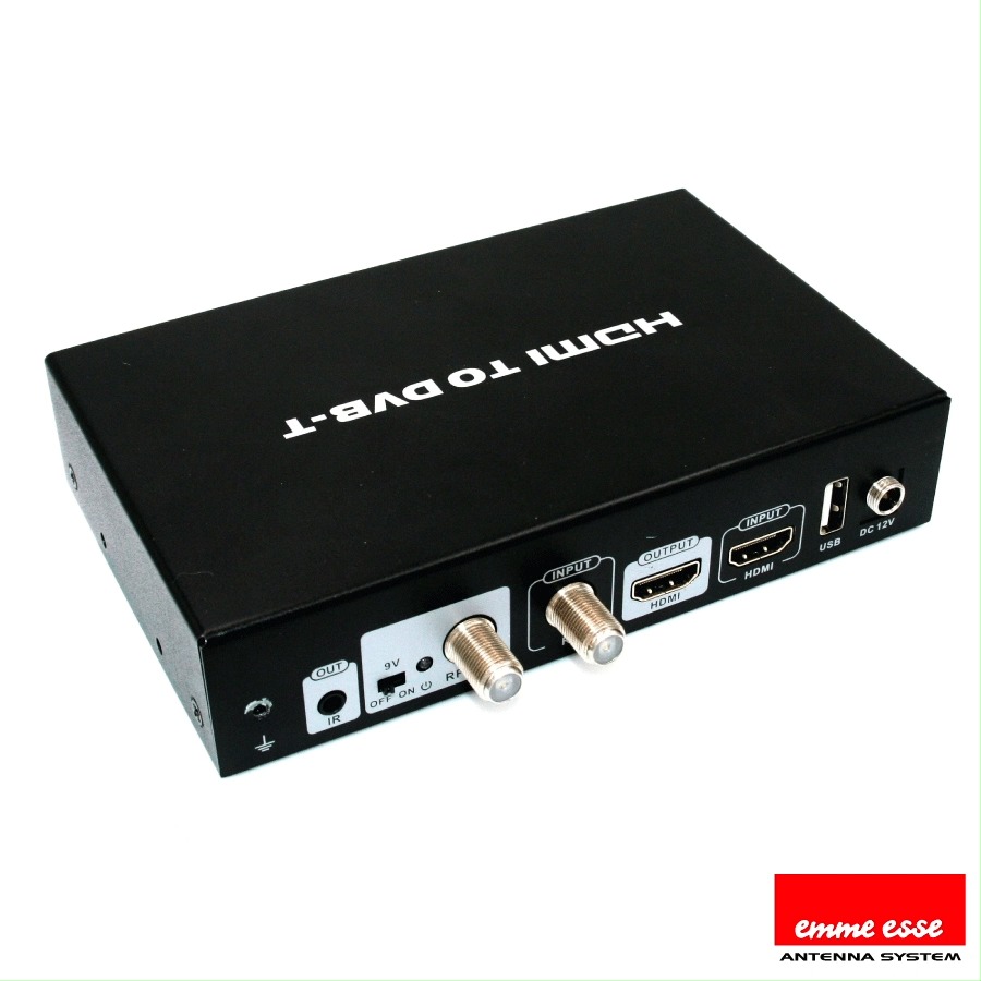 HDM68 Modulatore Modulatore HD HDM68 HDMI A RF VHF/UHF - 47-868 MHz Per Segnali Video Modulatore HDMI - 5
