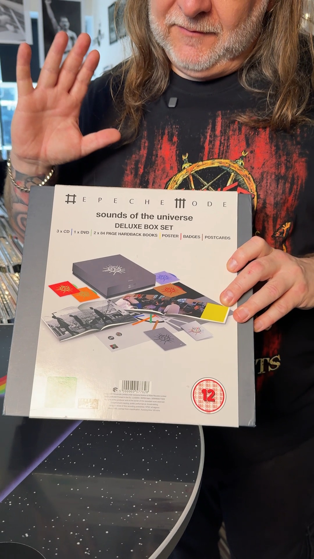 We have a great Depeche Mode collectors' piece - the deluxe box
