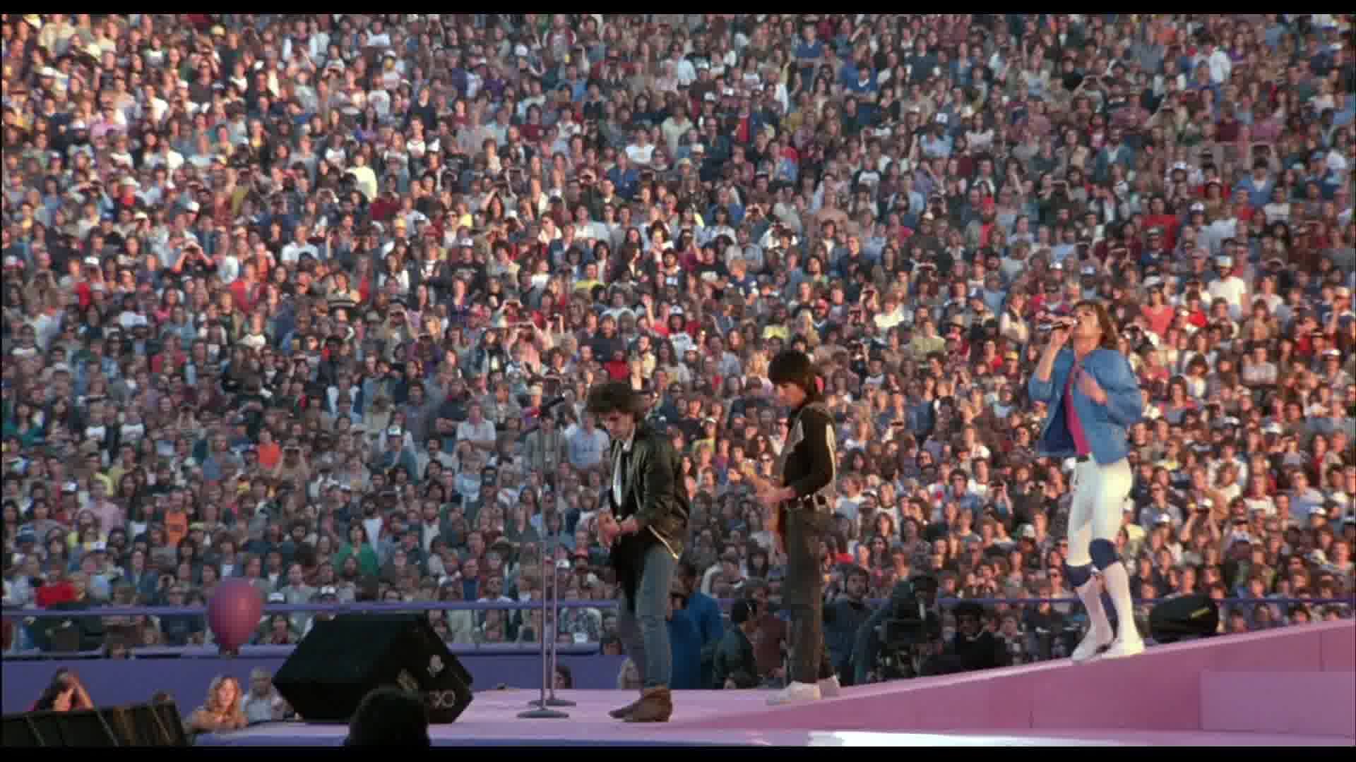 Who remembers in 1981 when the Rolling Stones were on their very 