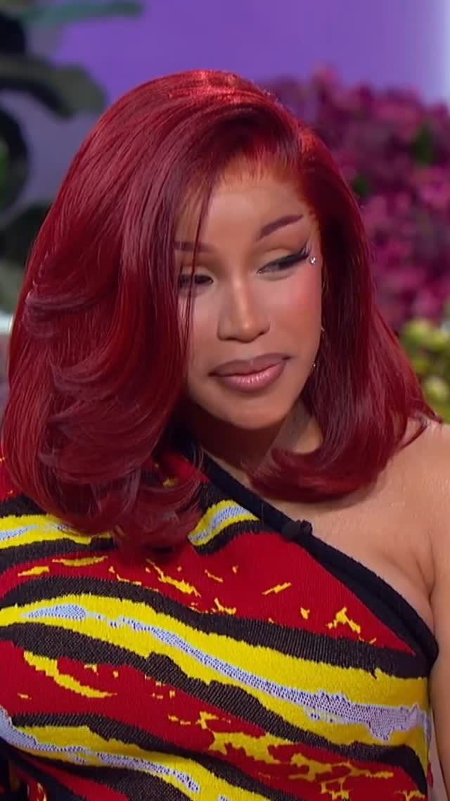A clip from Cardi B’s interview with Jennifer Hudson on the ‘Jennifer ...