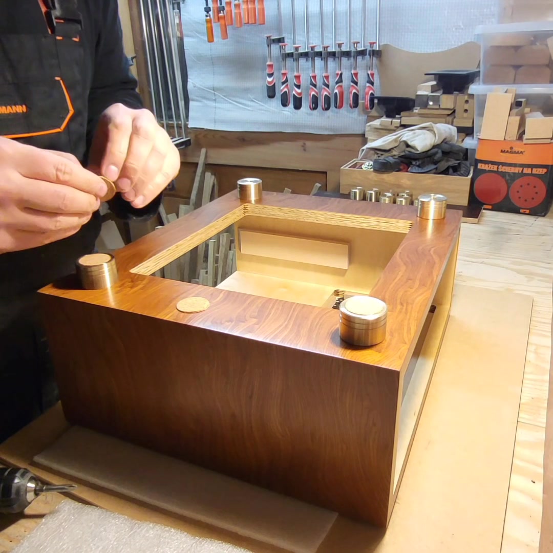 Making a McIntosh: Front Panel Assembly. After we cut and print