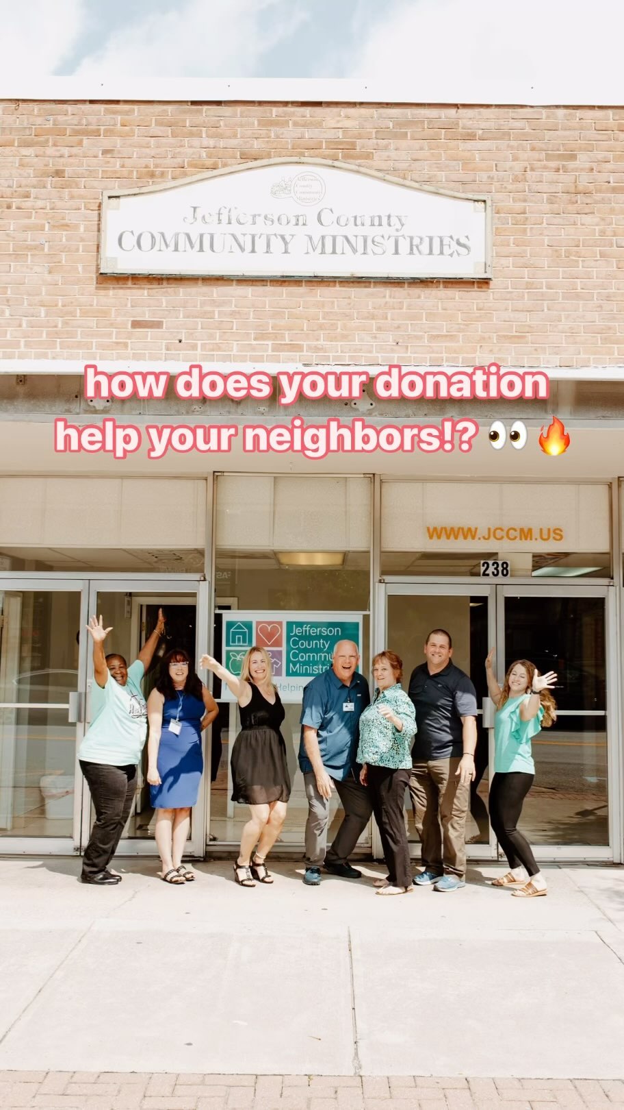 When you give through the Unity Campaign, 100% of your donation will go ...