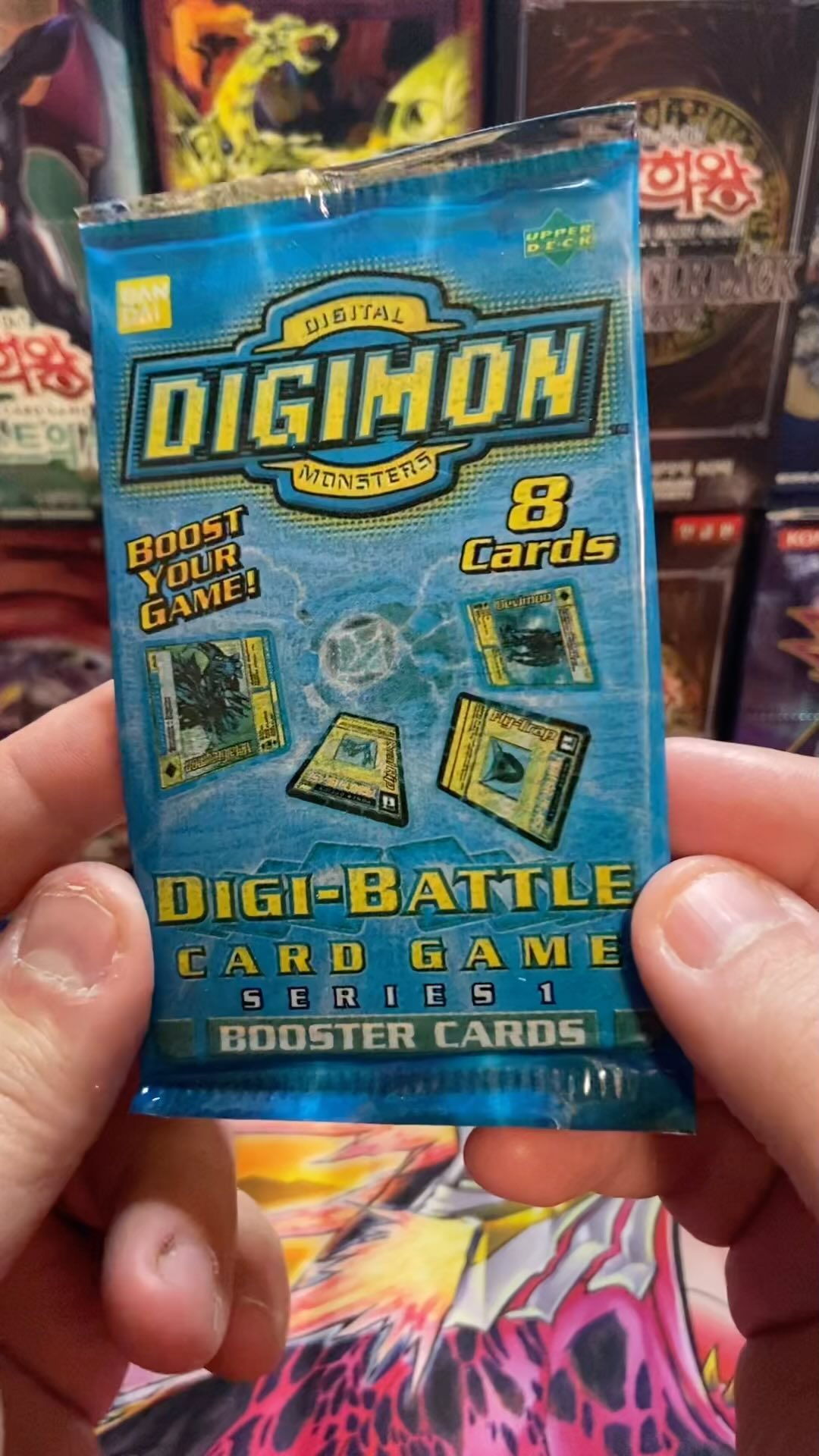 digimon first edition booster box Card Game It reintroduces fan Help finding Digimon Exclusive (1st