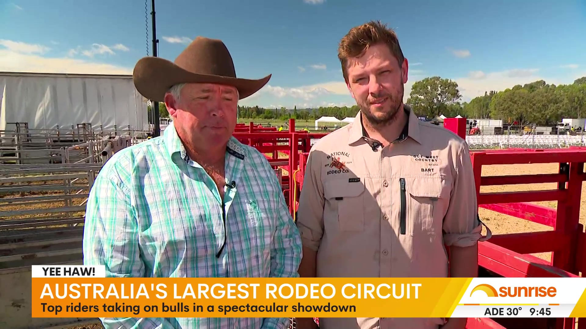 Put on those cowboy boots and hold on to your hats! Australia's largest ...