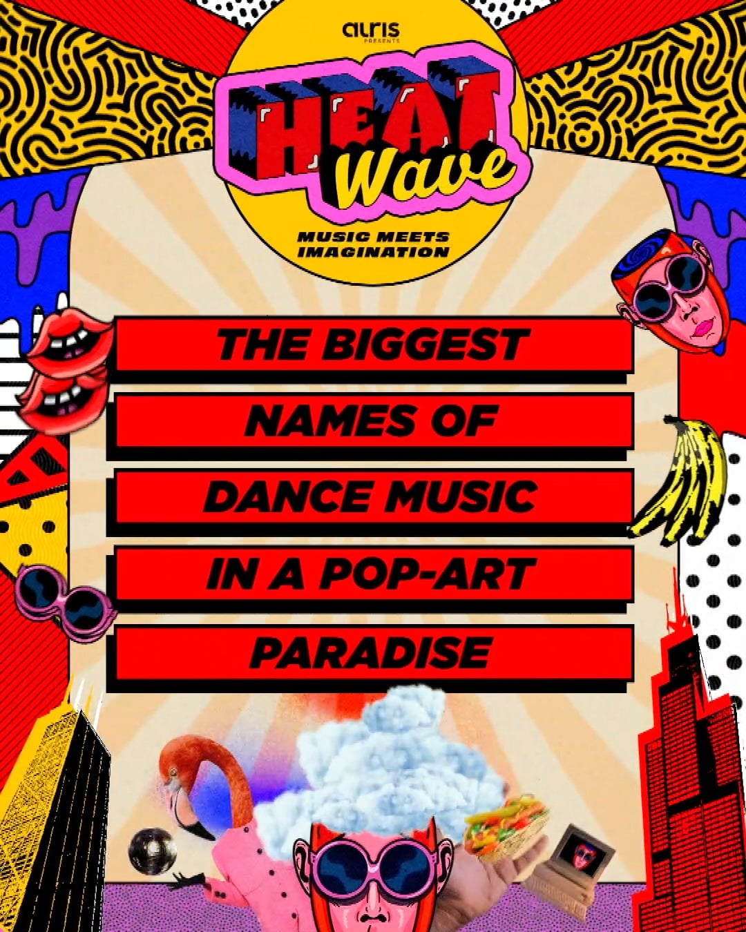 Heatwave with a soundtrack 👁️ Kappa Future Festival
