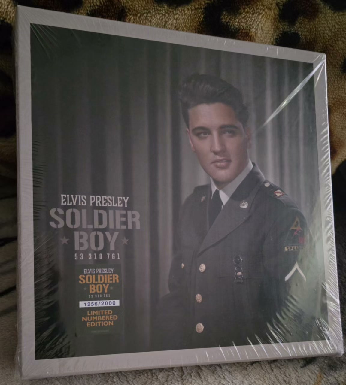 Elvis Presley Soldier Boy Boxset Review: Fast Shipping from Ron