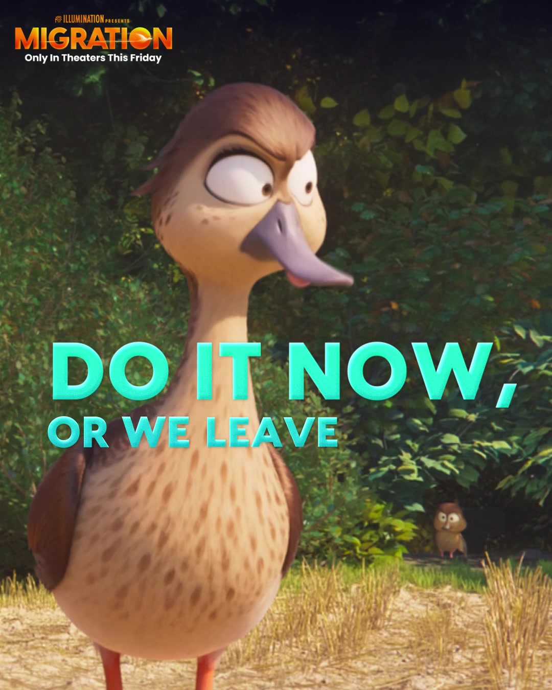 Migration - A family adventure to never forget! Get...