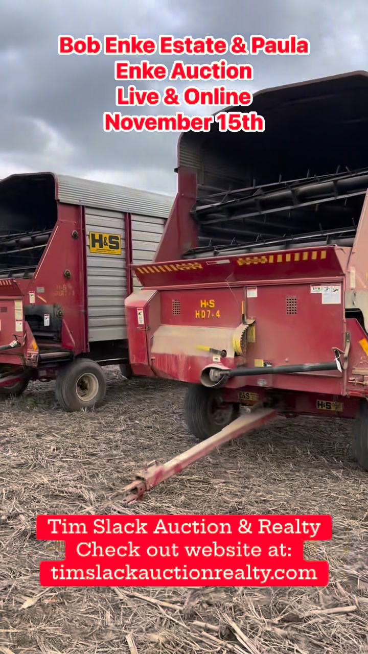 Items on next weeks auction! Bid live & online! | Tim Slack Auction ...