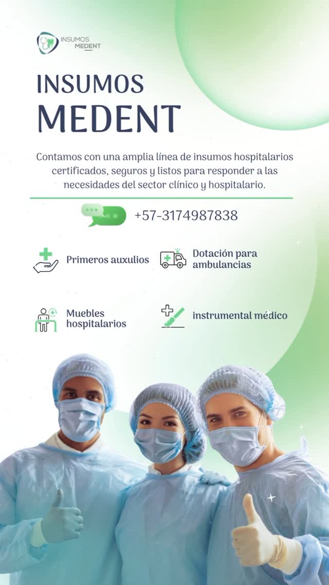 Insumos Medent