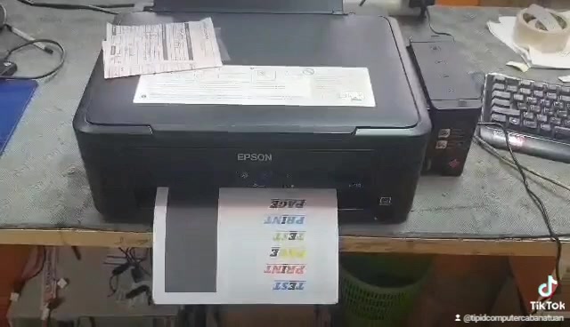 Epson L220 incomplete print out no black and yellow SOLVE 👌 ©️TIPID ...
