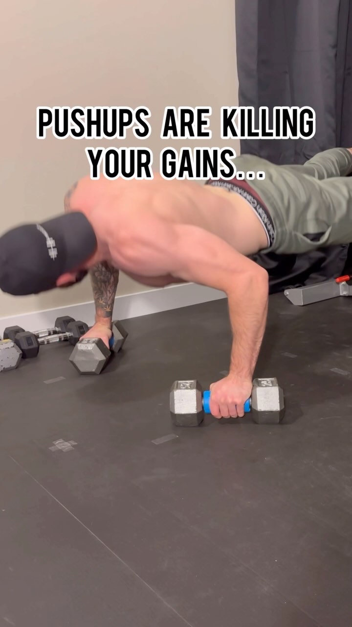 STOP DOING 100 PUSHUPS A DAY… Doing 100 pushups a day might sound like ...