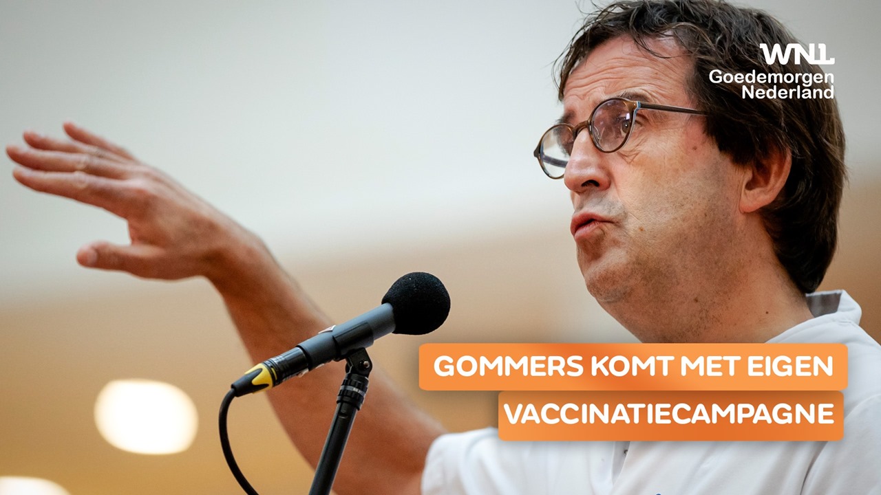 WNL - Diederik Gommers komt met zijn eigen... | Facebook