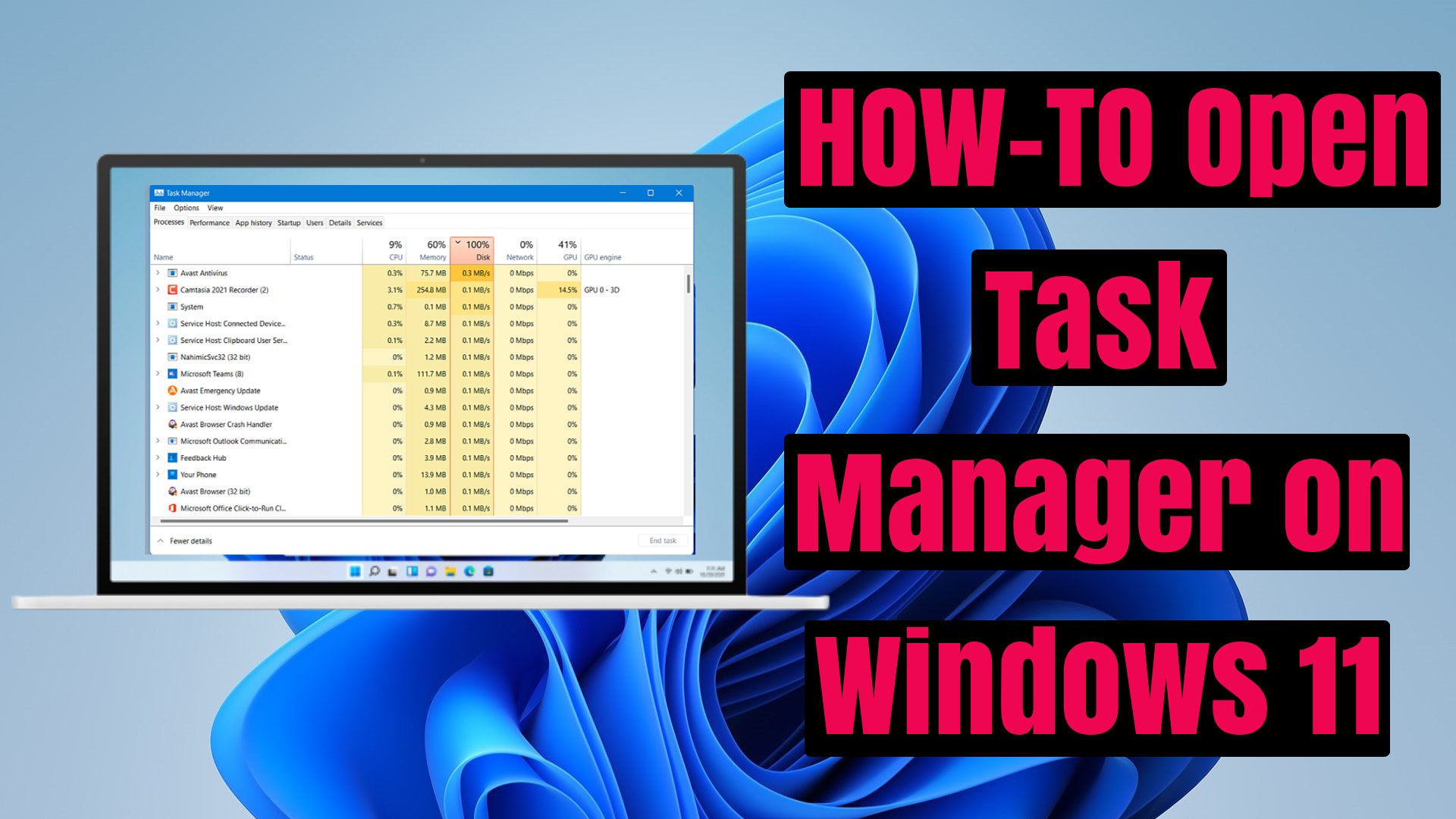 3 Methods How to Open Task Manager on Windows 11, Pin Task Manager ...