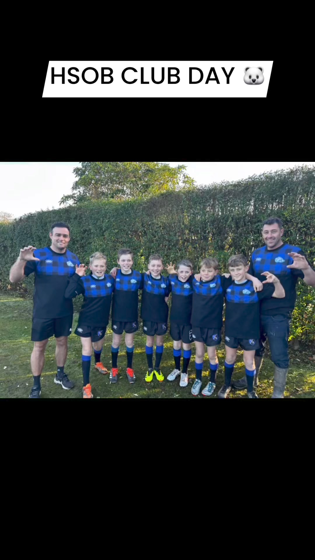 HSOB Junior Rugby - Christchurch on Reels | Facebook