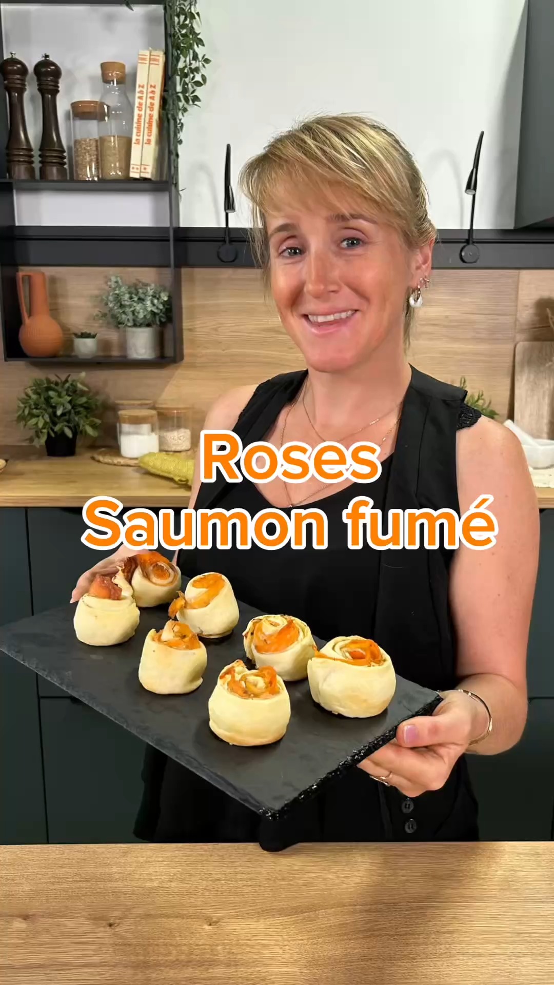 [RECETTE] Roses au saumon 😍 Voilà une recette qui va épater vos invités ...