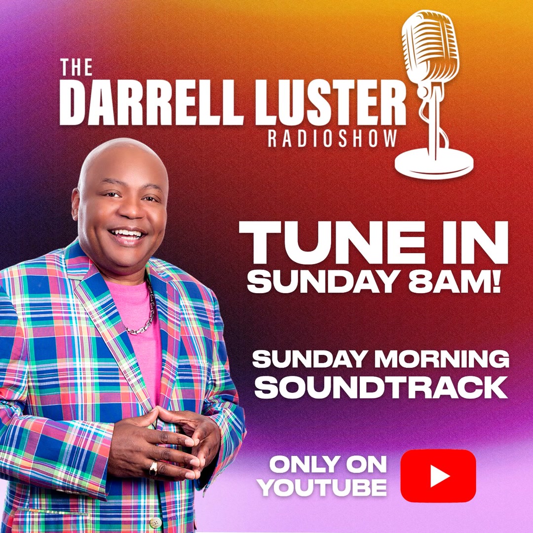 Come worship with us today at @ 8AM! Tune in to The Darrell Luster ...
