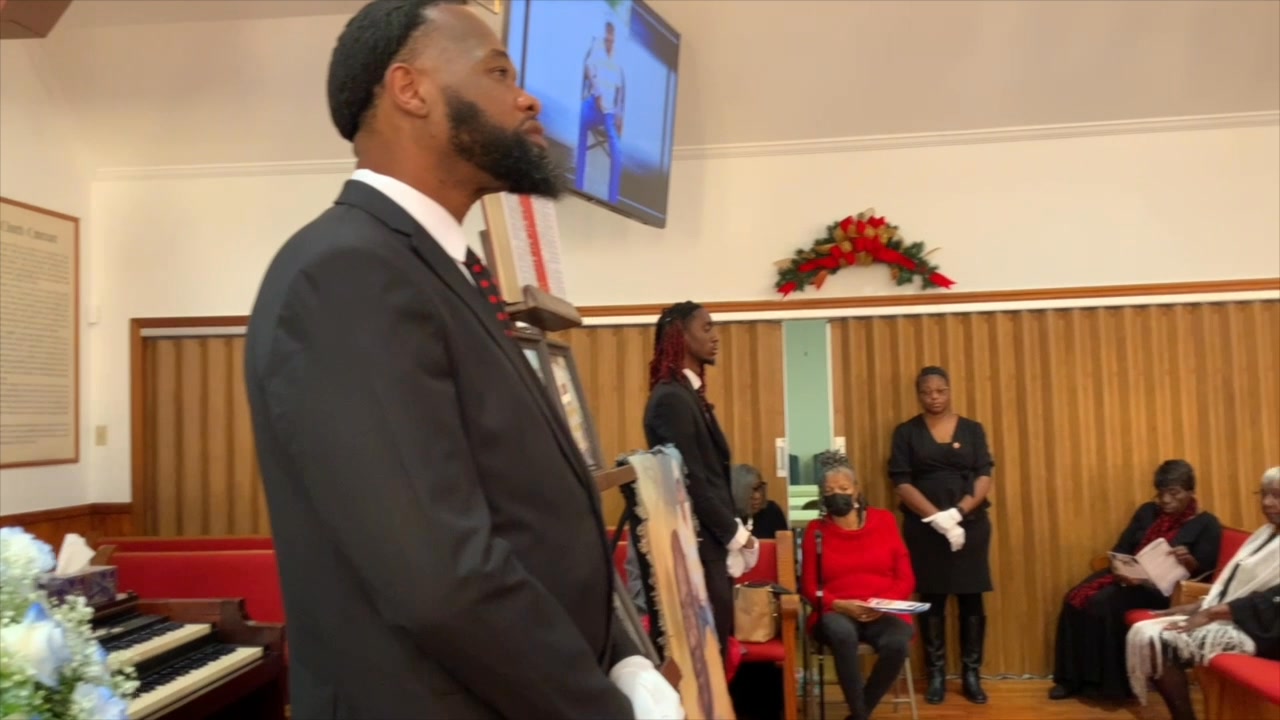 Funeral Service of Mr. Tommy C. Mathis April 26, 1951 - December 10 ...