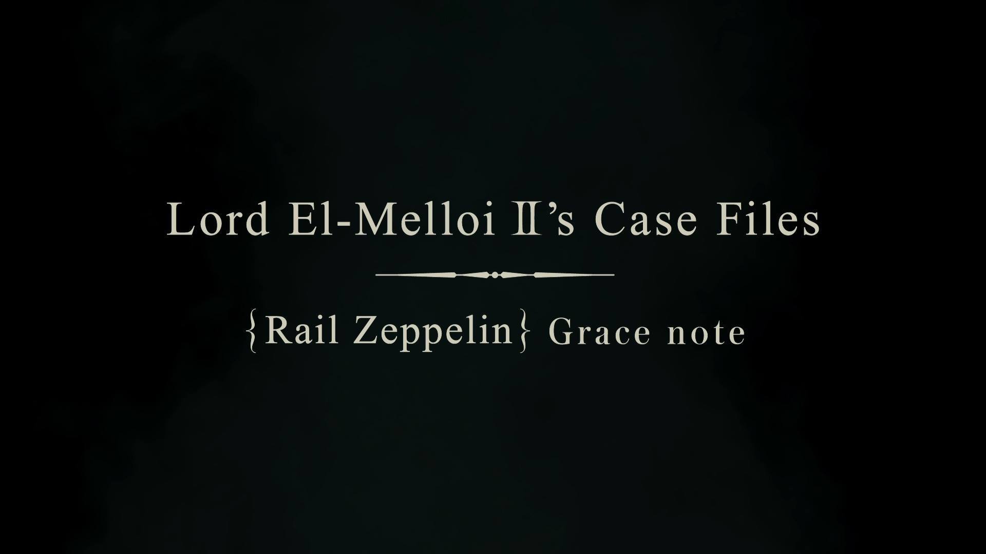 Lord El Melloi Ii S Case Files Rail Zeppelin Grace Note Complete Blu Ray Box Set Trailer Happy Birthday Lord El Melloi Ii To Celebrate His Special Day We Are Announcing That Lord El Melloi