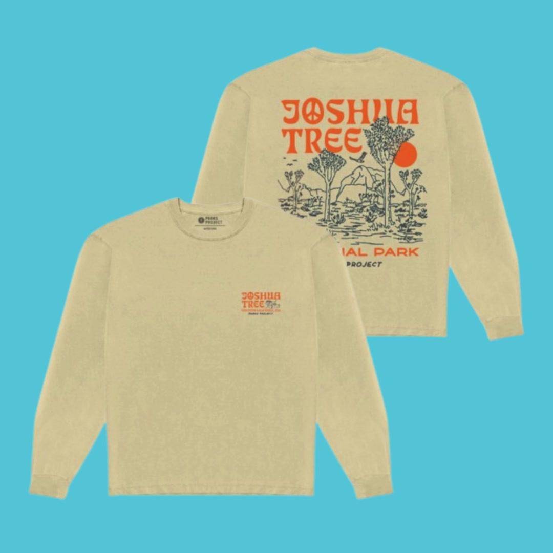 RHCP X Parks Project 🏞️ ❤️ Limited edition merch benefiting