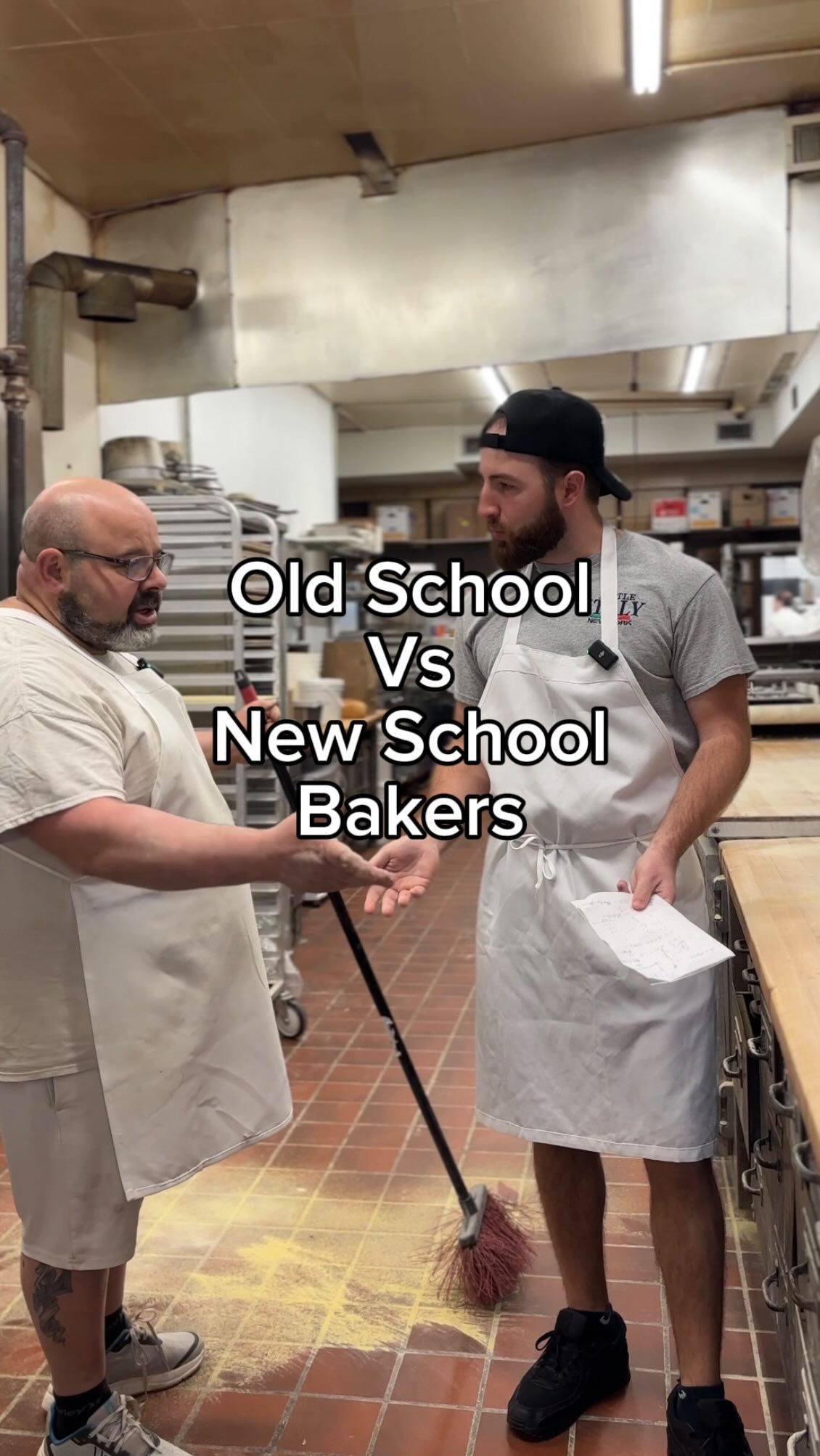 Old School Vs New School Bakers! They don’t make them like they used to ...