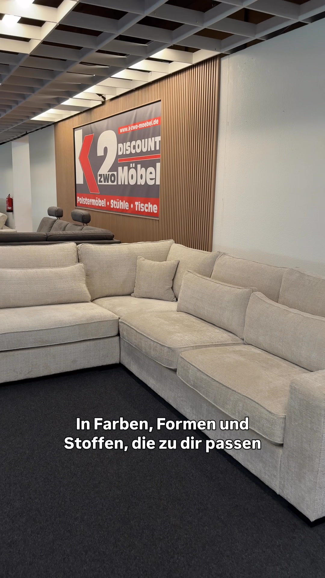 K-Zwo Discount Möbel on Reels