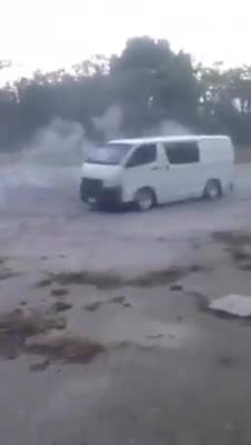 Hiace Burnout | #Toyota #Hiace #VanPorn | By Van Porn | Facebook