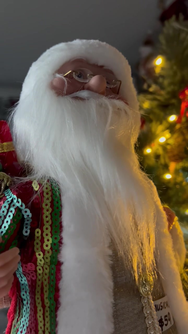 Mr. Christmas Santa's Musical Workshop decoration