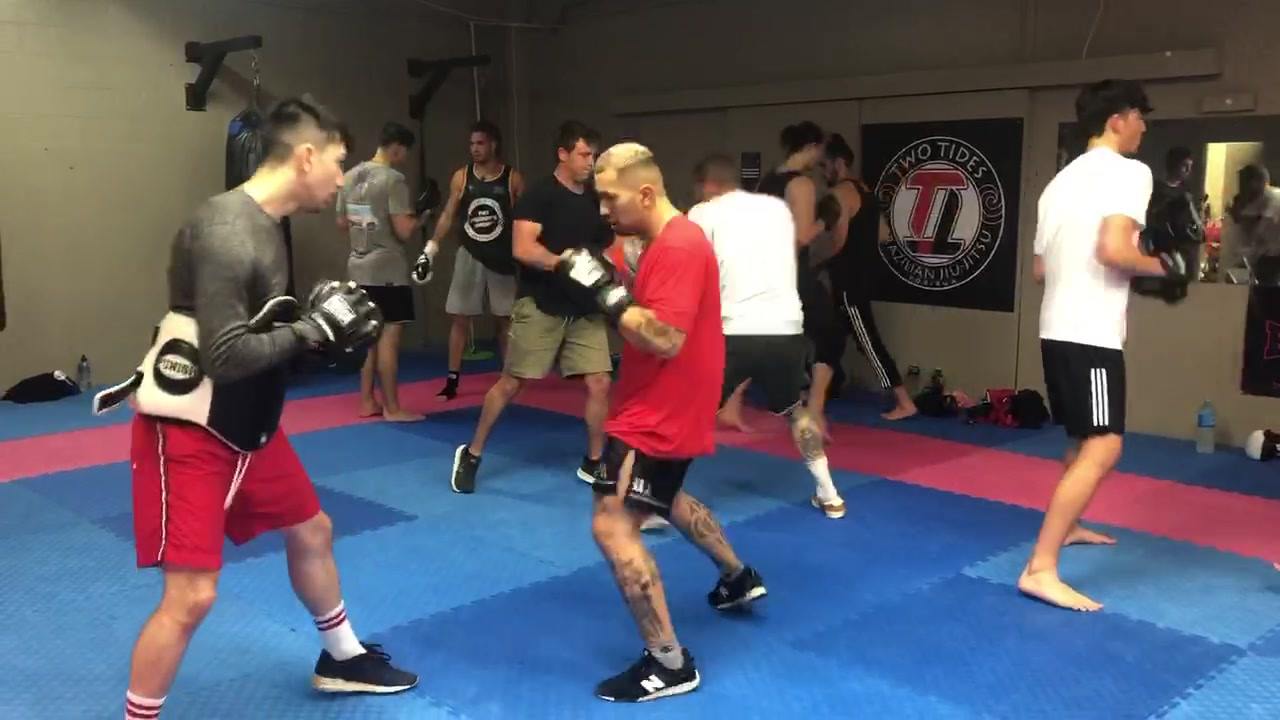 Boxing 6pm Tuesday and Tuesday... come check it out.. | By Alpha Muay Thai
