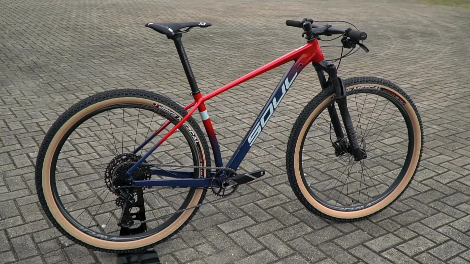 SL629 Chamonix - uma mountain bike construída para velocidade