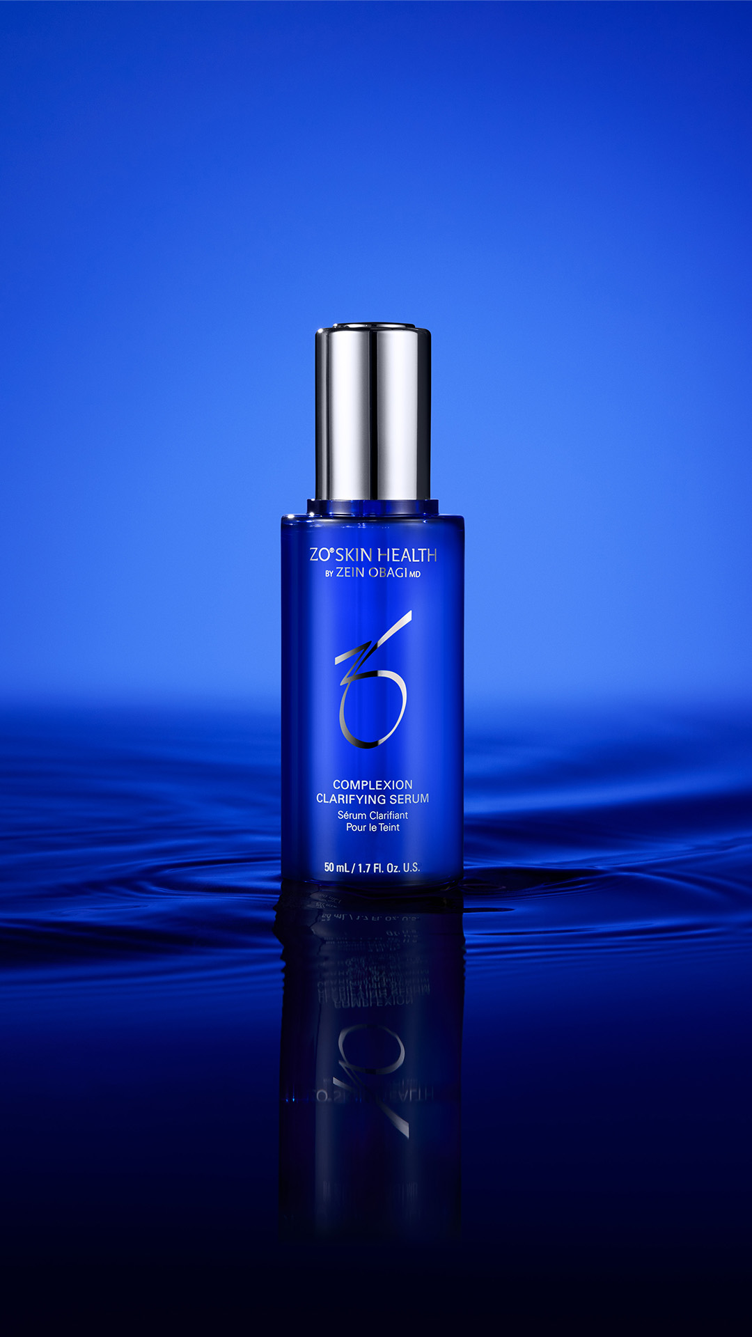 Introducing ZO's new Complexion Clarifying Serum. Clinically