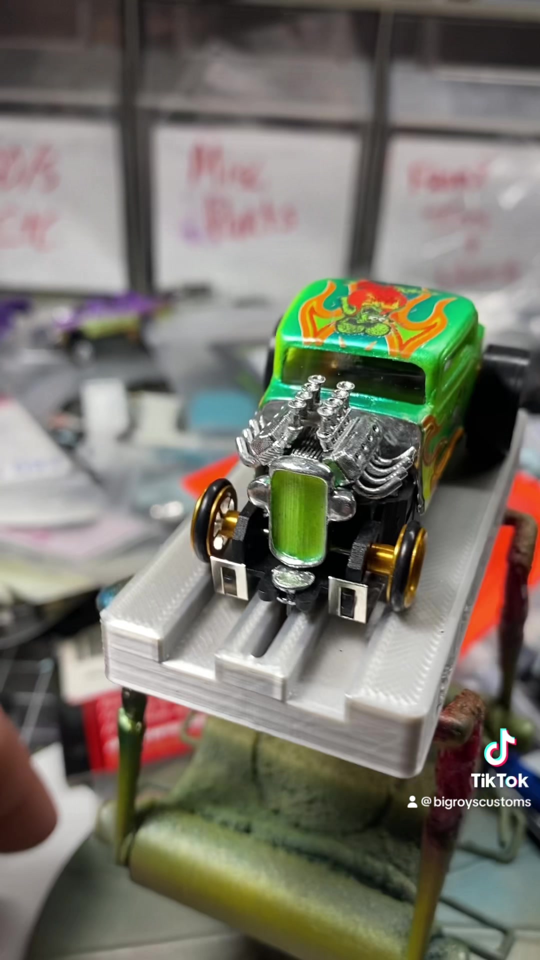 My modified 2004 Rat Fink ☺️