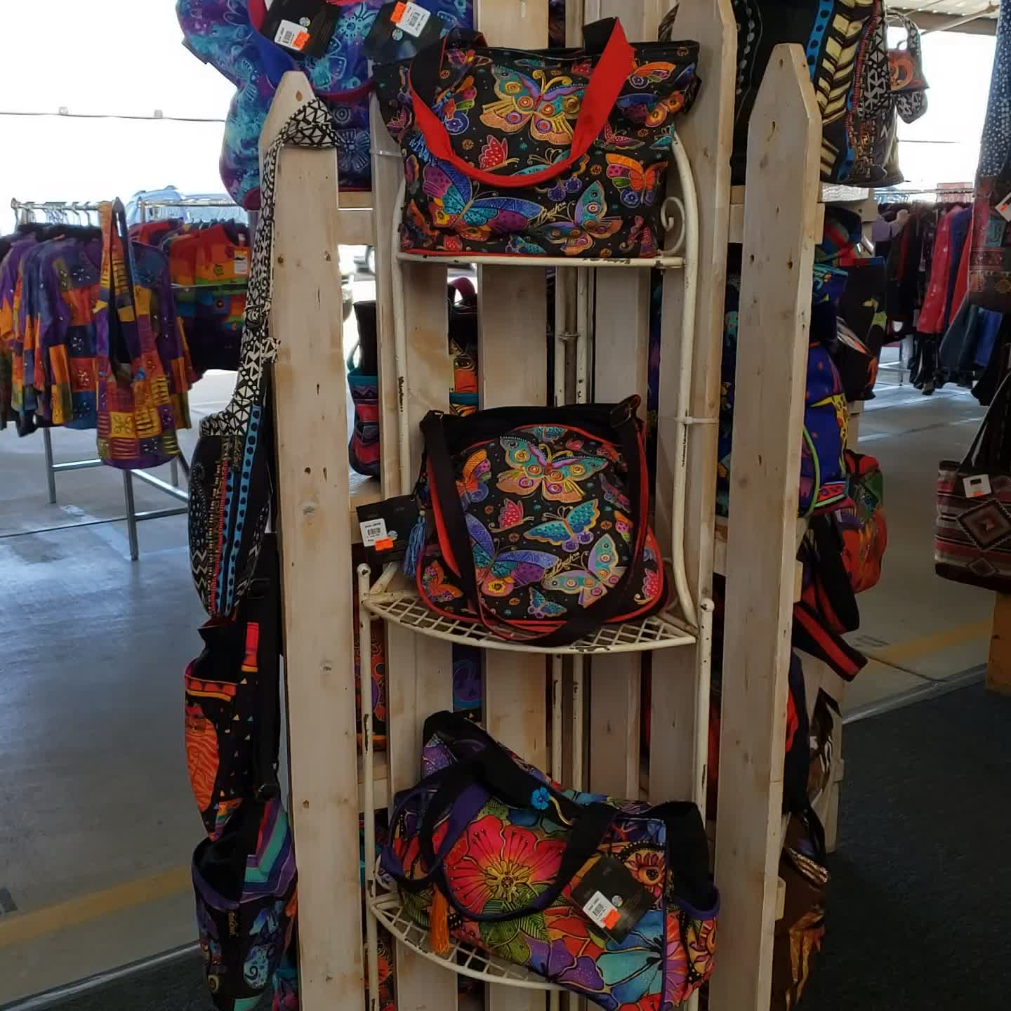 Tiger Lily's Boutique! On the fourth row, D-50. Timeless Fashion
