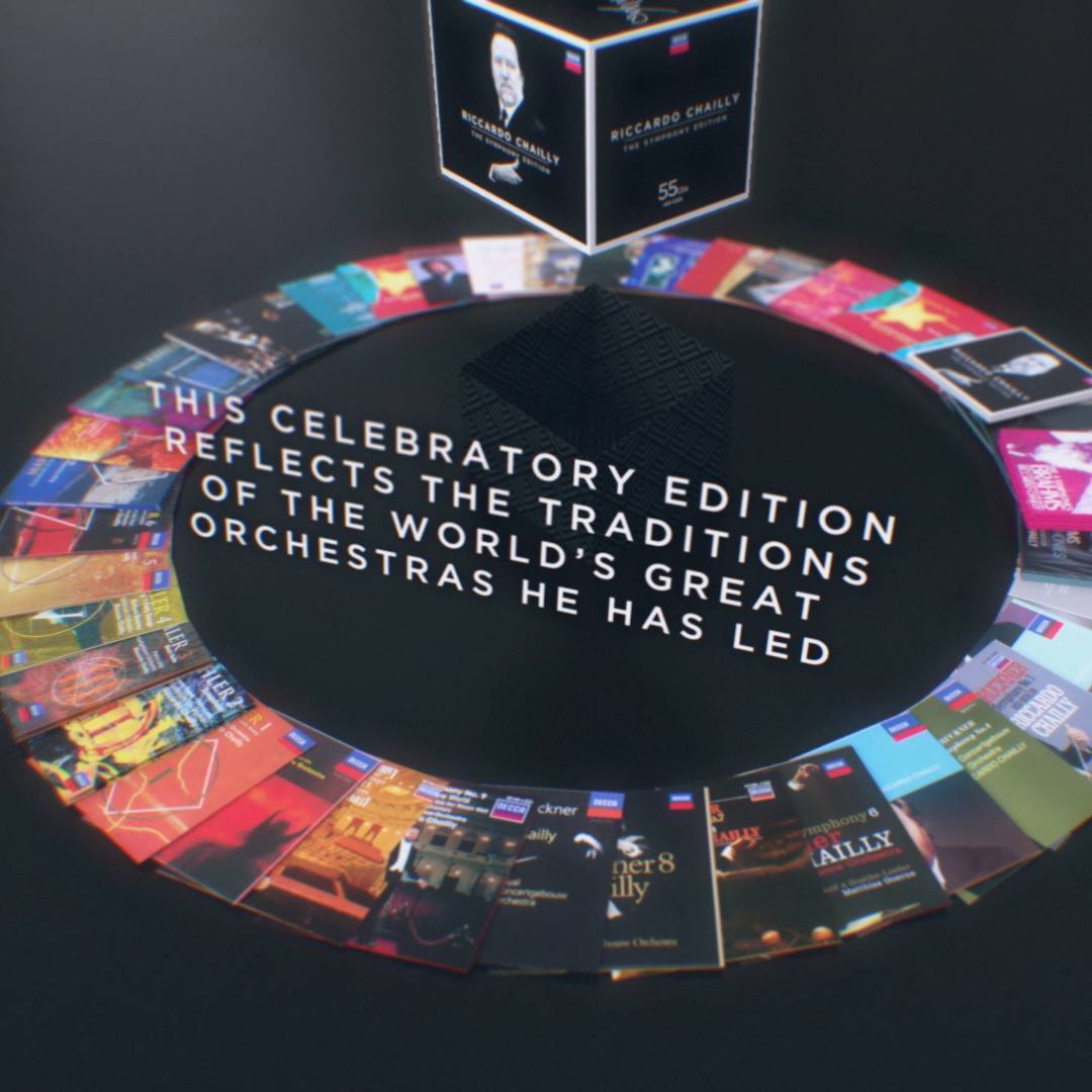 We're thrilled to present the complete symphony recordings of