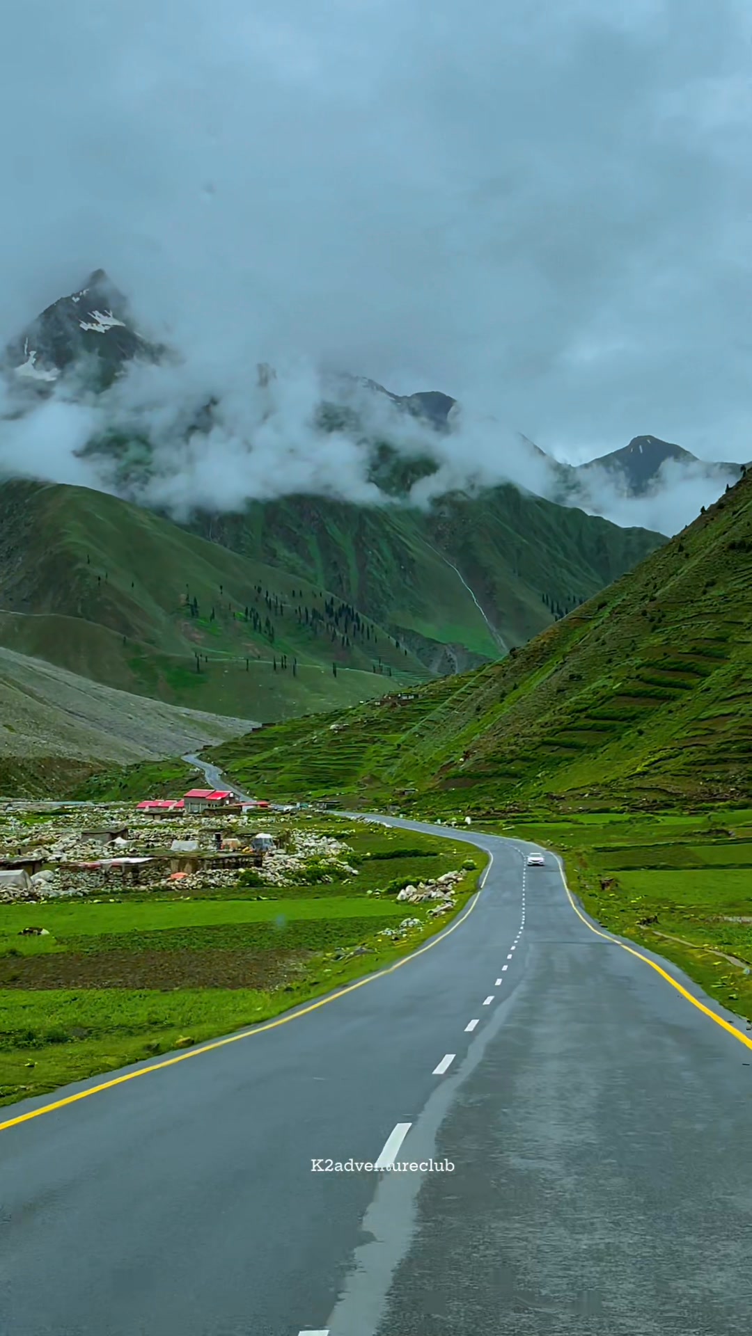 The panoramic Naran - Babusar road & Tiger peak Naran view ️ 03 Days ...