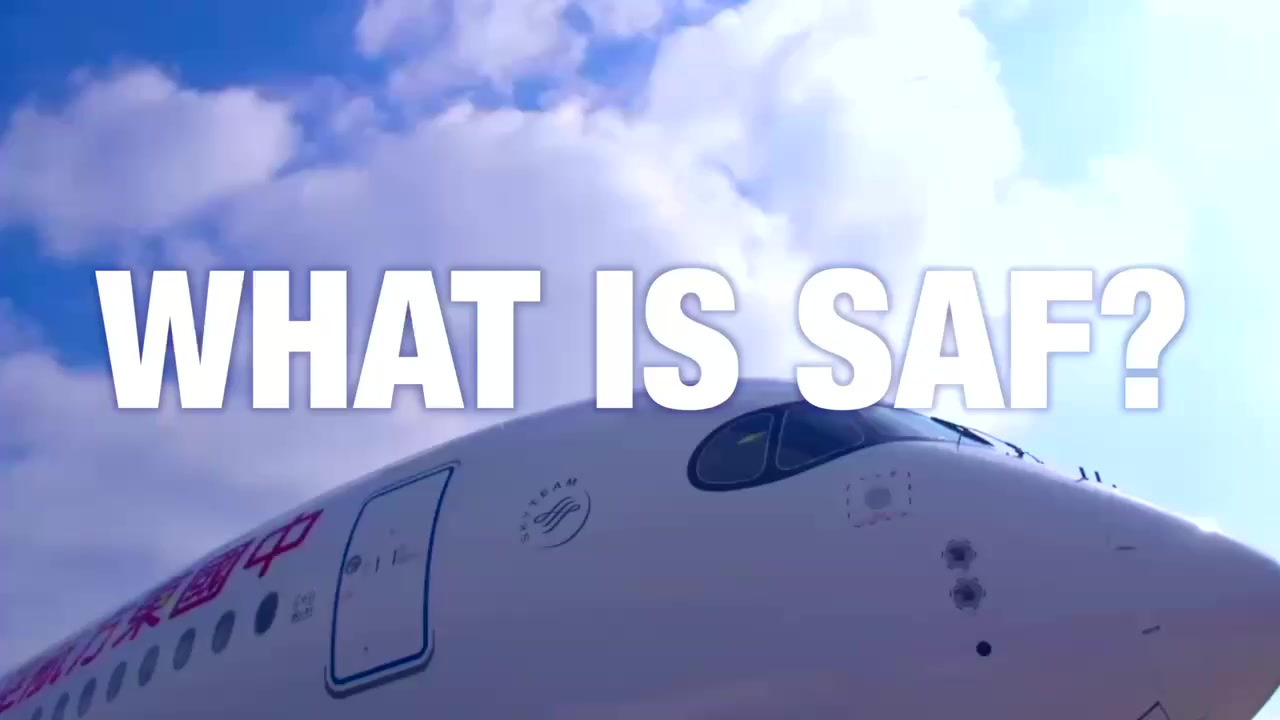 ♻️Do you know what SAF is? It... - China Eastern Airlines