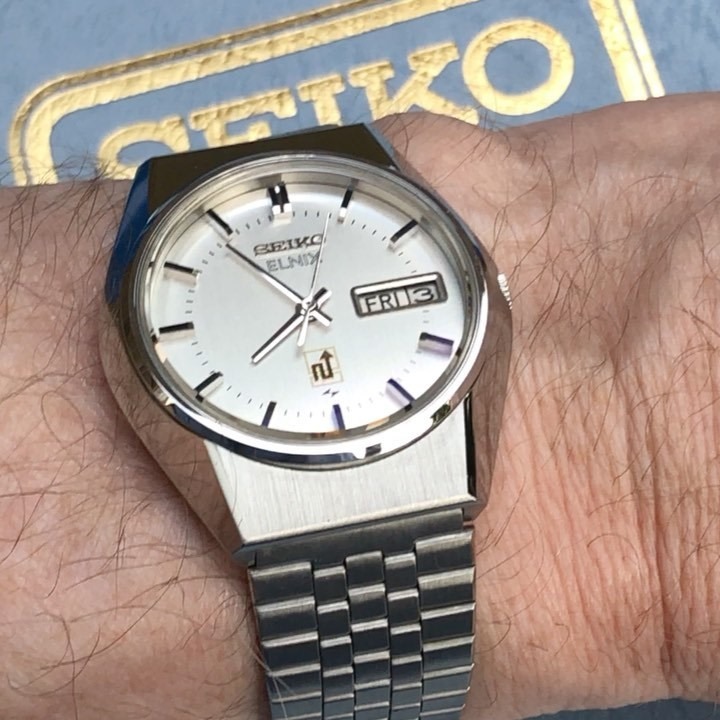 Seiko Elnix 0703-7110 For sale | VintageSeiko.nl | Facebook