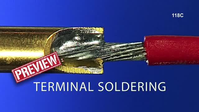 118C - Terminal Soldering N/A IPCTraining 6,810 suscriptores Me gusta ...