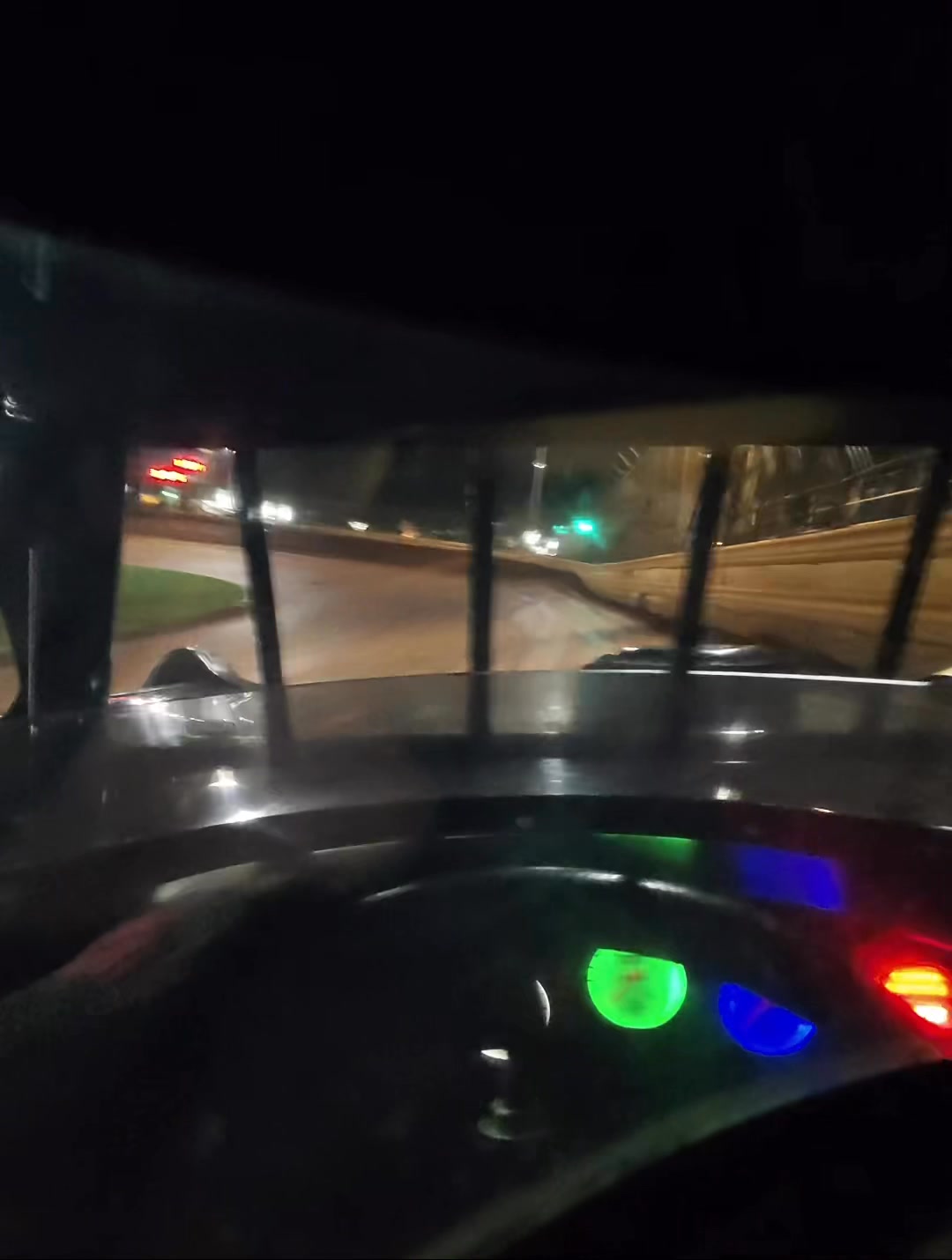 Ride with Rusty Ballenger during qualifying at Mountain View Raceway ...