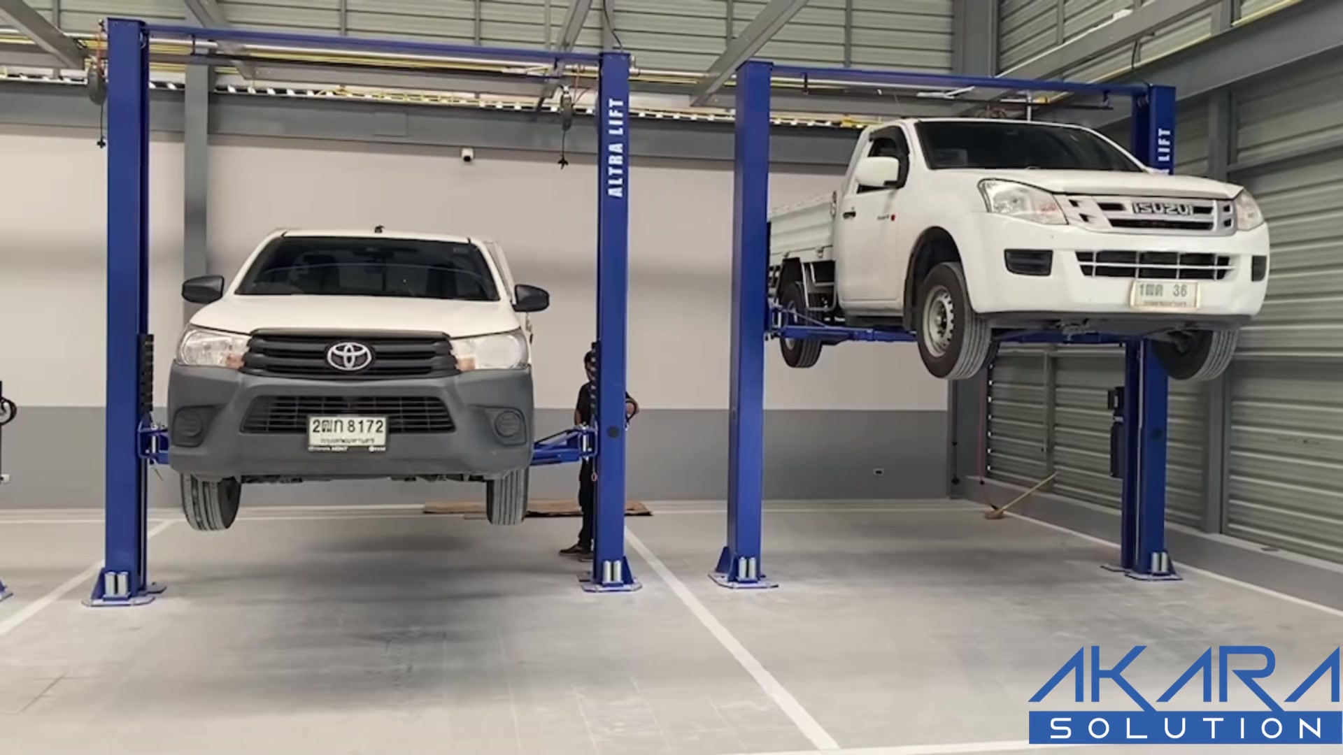 📣 #ลิฟท์ยกรถคานบน ALTRA LIFT รุ่น 3145 📣 ------------------------ ⛓ ...
