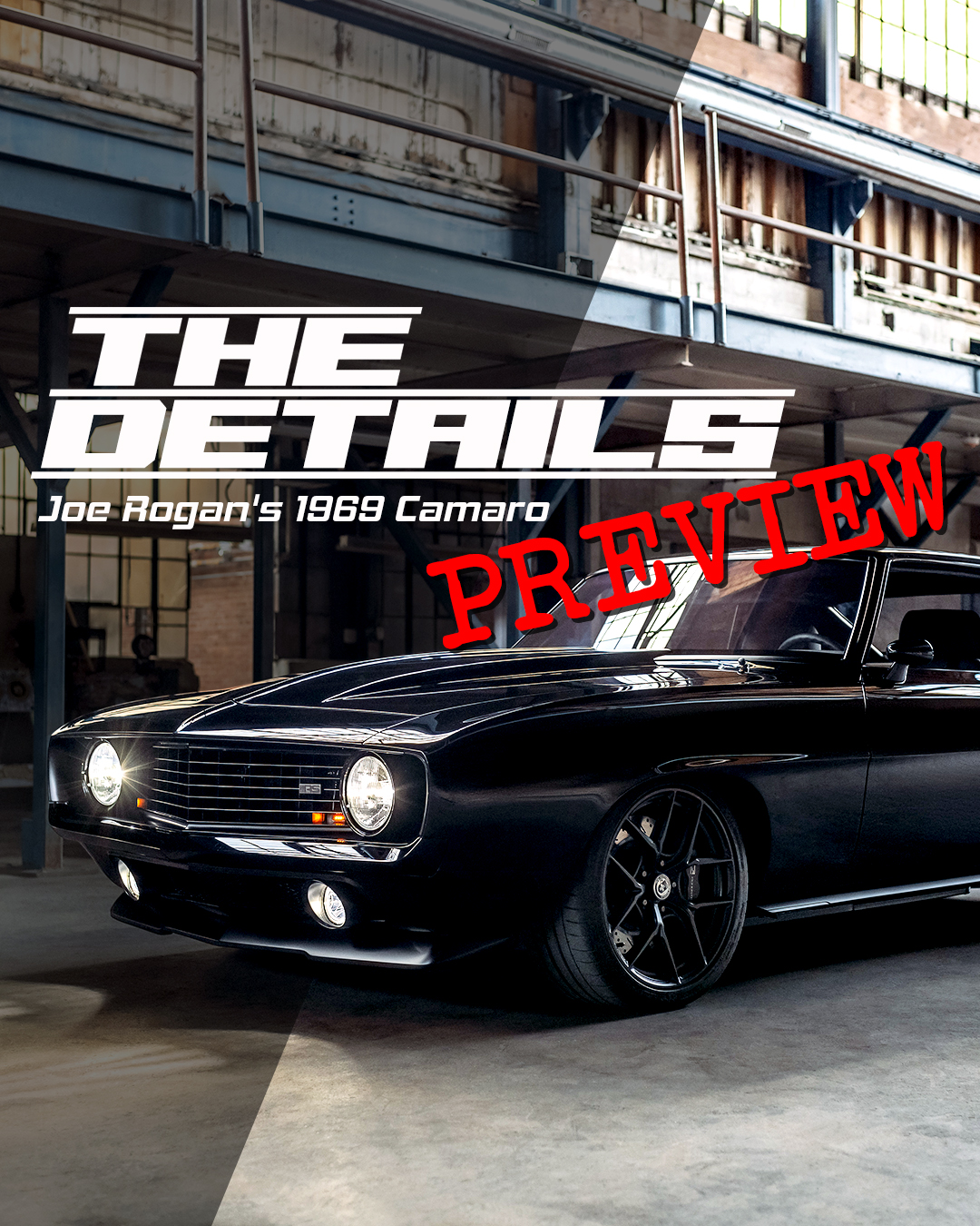 Roadster Shop - Joe Rogan's 1969 Camaro Full Build Breakdown Teaser Trailer