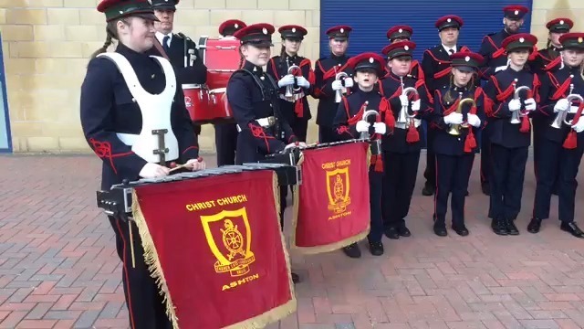 A look back to the... - British Youth Band Association (BYBA)