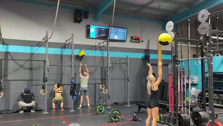 We focus our effort on compound, functional movements to illicit an ...