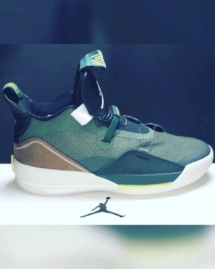 Official Look at the 'Bright Cactus' Travis Scott x Jumpman CJ1 T