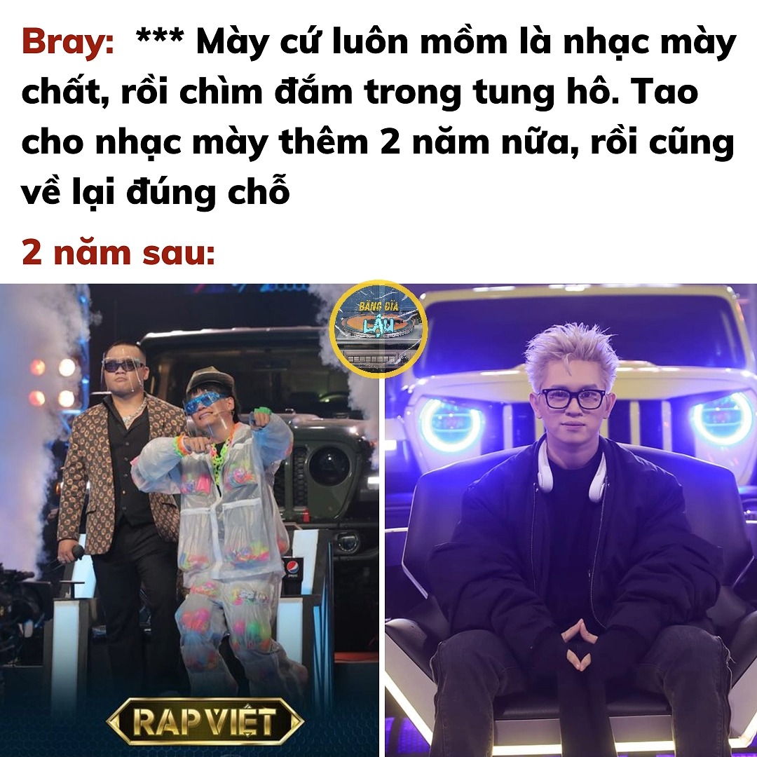 Sau trận beef (2018), vào năm 2021, Blacka trở thành thí sinh Rap Việt ...