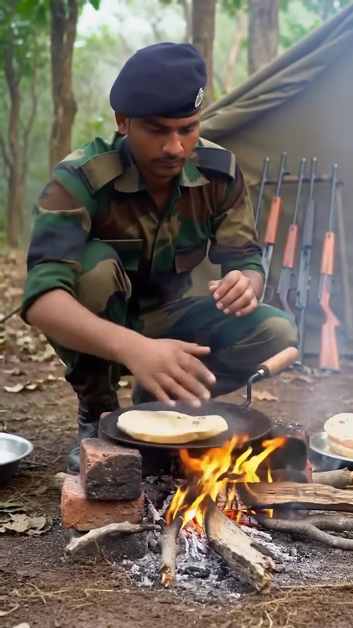 Battlefield Brotherhood & Jungle Bread #trending #army #shortsindian # ...