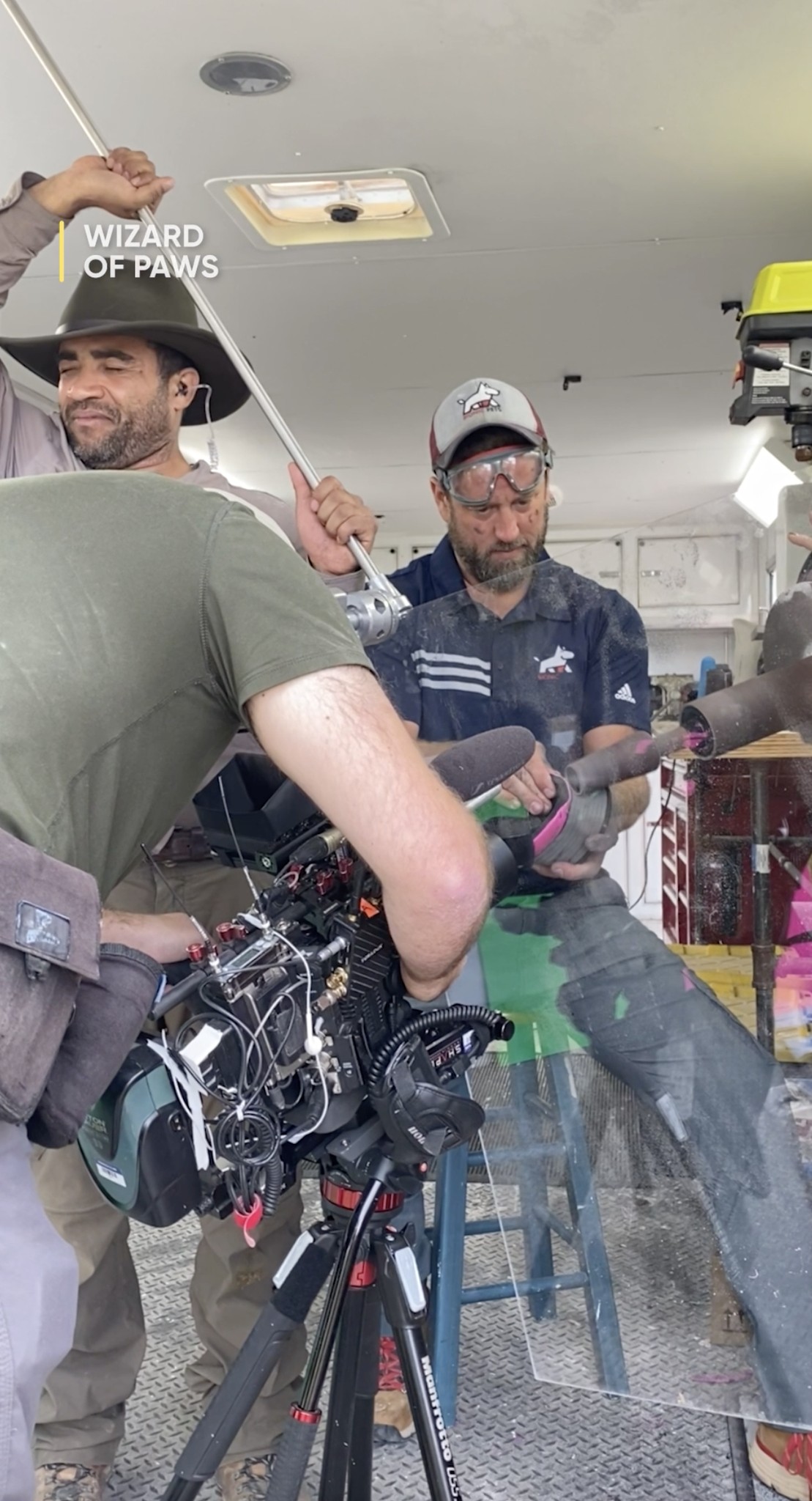 A behind-the-scenes peek at how the show comes to life inside the ...