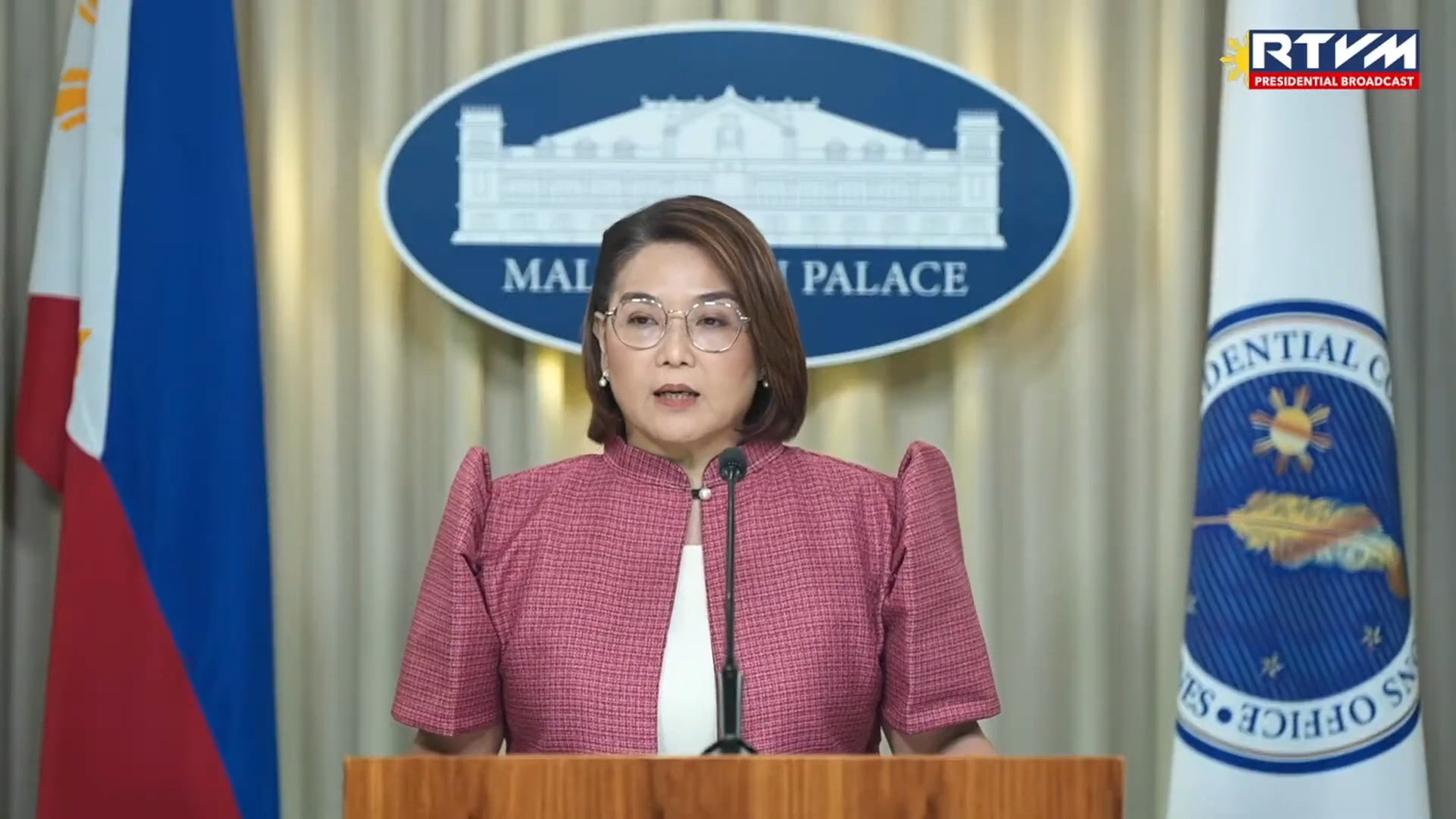 Sa press briefing ng Presidential Communications Office, sinabi ni PCO ...