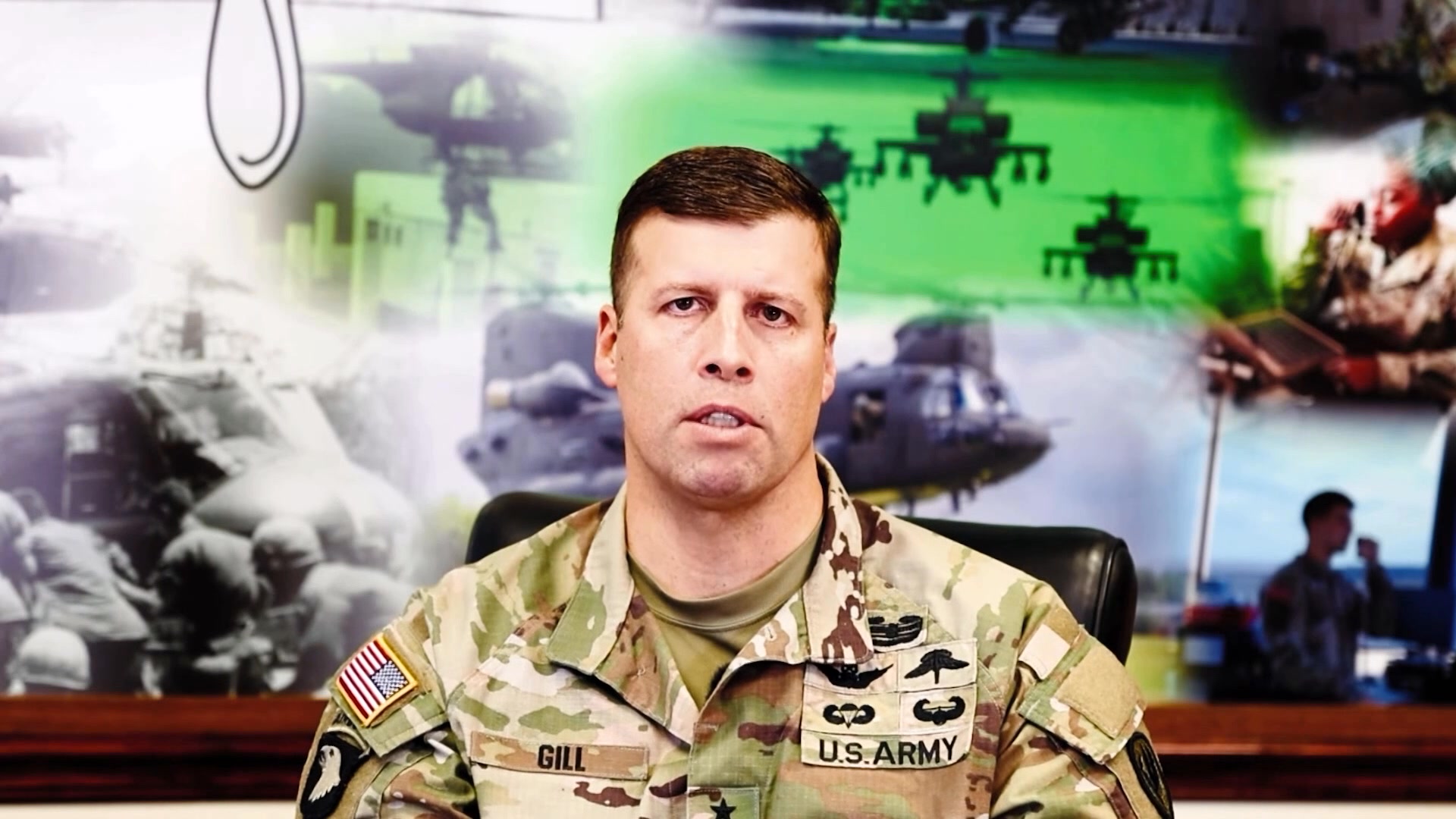 Aviation Talent Panel Maj. Gen. Clair A. Gill, Commanding General ...