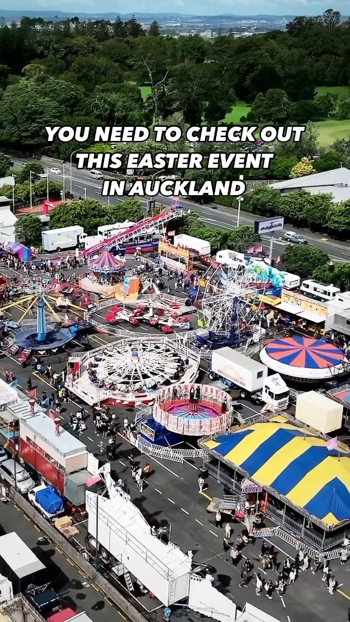 Easter weekend plans? Sorted! 🐰🎡Head to the Easter Show next weekend ...