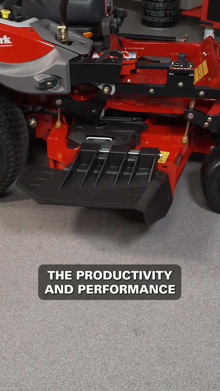 What makes the Exmark Lazer Z with serial number range 252000